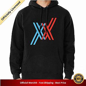 Darling In The Franxx Hoodie -  Logo Pullover Hoodie - Designed By ZeroOneProject RB1801