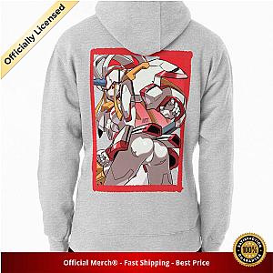 Darling In The Franxx Hoodie - Strelizia Pullover Hoodie - Designed By kukuruyo RB1801