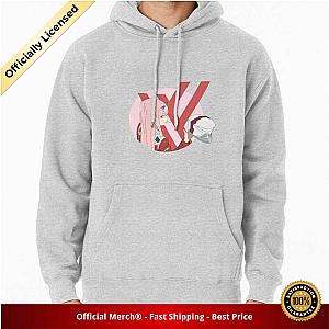 Darling In The Franxx Hoodie - Zero Two from Pullover Hoodie - Designed By Walid Sodki RB1801