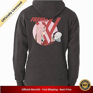 Darling In The Franxx Hoodie -  DarliFra Pullover Hoodie - Designed By gorobaloko RB1801