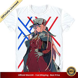 Darling in the Franxx Shirt Zero Two in APE Uniform White