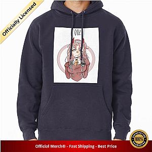 Darling In The Franxx Hoodie - Zero two smile Pullover Hoodie - Designed By Cookiiechan RB1801