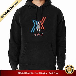 Darling In The Franxx Hoodie - Ichigo Pullover Hoodie - Designed By alessandro3ds RB1801