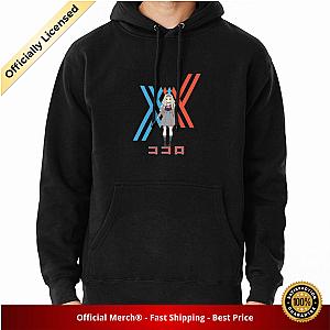 Darling In The Franxx Hoodie - Kokoro Pullover Hoodie - Designed By alessandro3ds RB1801