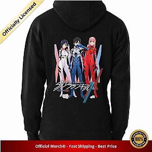 Darling In The Franxx Hoodie - franxx Pullover Hoodie - Designed By lamaleme RB1801