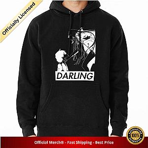 Darling In The Franxx Hoodie -  Kiss of death Pullover Hoodie - Designed By ShopGibby RB1801