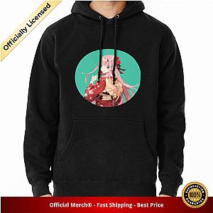 Darling In The Franxx Hoodie -  Kawaii Girl Zero Two Pullover Hoodie - Designed By ApaezMira RB1801