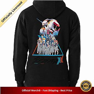 Darling In The Franxx Hoodie -  Pullover Hoodie - Designed By Duhon19 RB1801