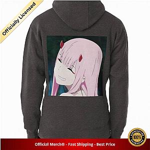 Darling In The Franxx Hoodie - zero two Pullover Hoodie - Designed By Breecg RB1801