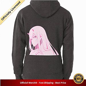 Darling In The Franxx Hoodie - Zero Two Pullover Hoodie - Designed By KassV1019 RB1801