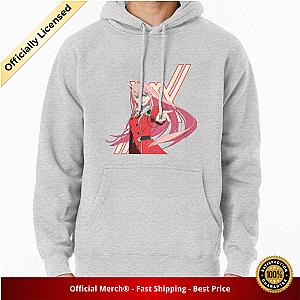 Darling In The Franxx Hoodie - zero two Pullover Hoodie - Designed By ahsanrx RB1801