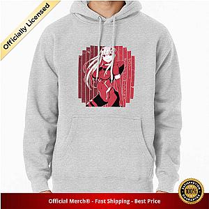 Darling In The Franxx Hoodie - Zero Two Red Anime Shirt Pullover Hoodie - Designed By mzethner RB1801