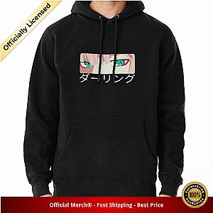 Darling In The Franxx Hoodie -  Zero Two Sticker Poster Hoodie Pullover Hoodie - Designed By PosterFactory RB1801