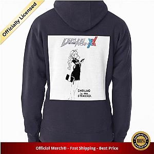 Darling In The Franxx Hoodie -  Mono Pullover Hoodie - Designed By starktategdn RB1801