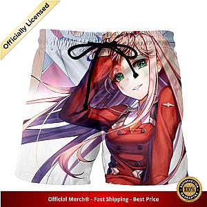 Darling in the Franxx Short Josei Zero Two 3D All Over Print