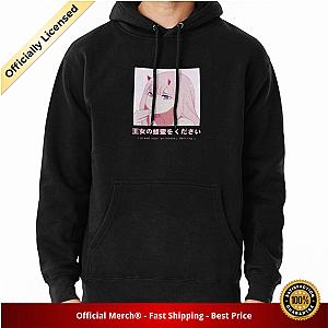 Darling In The Franxx Hoodie -  Zero Two Cute Girl Pullover Hoodie - Designed By weaboomean RB1801