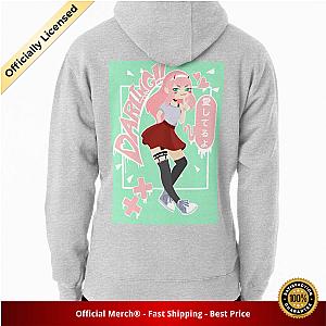 Darling In The Franxx Hoodie -  Zero Two 02 Pullover Hoodie - Designed By realzureeal RB1801