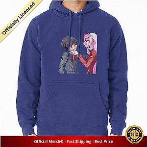 Darling In The Franxx Hoodie -  fanart Pullover Hoodie - Designed By impracticalarts RB1801