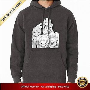 Darling In The Franxx Hoodie - Zero Two Pullover Hoodie - Designed By yolothings RB1801