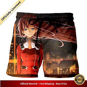 Darling in the Franxx Shorts Zero Two in City 3D All Over Print