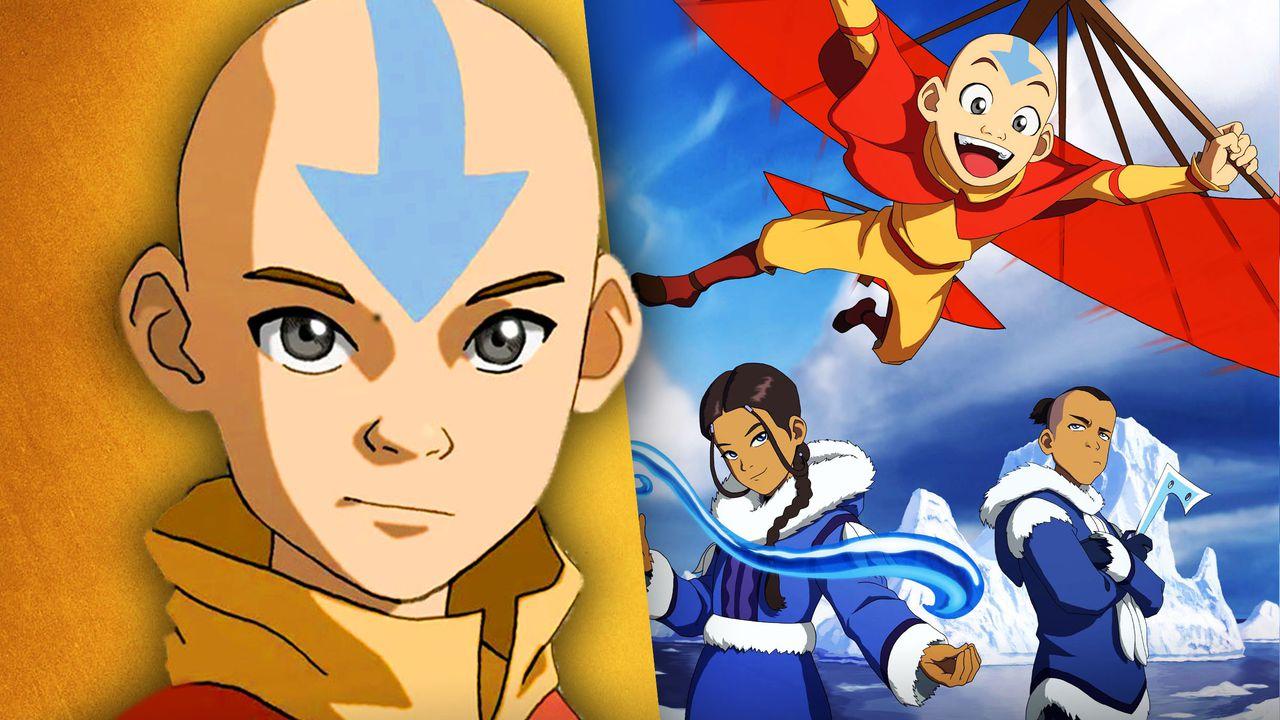 Avatar: The Last Airbender Movie: First Look at Adult Aang, Zuko & More  (Details)