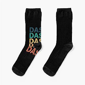 Dasha Name T Shirt - Dasha Vintage Retro Name Gift Item Tee Socks