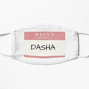 Hello my name is Dasha Flat Mask