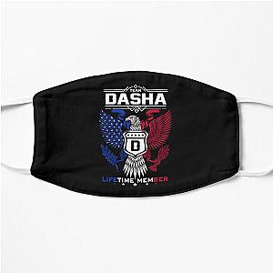 Dasha Name T Shirt - Dasha Eagle Lifetime Member Gift Item Tee Flat Mask