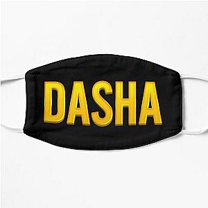 Dasha Name Flat Mask