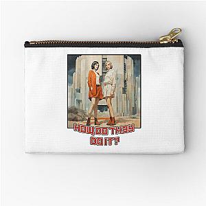 Anna & Dasha: How Do They Do It? Zipper Pouch