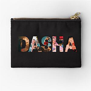 Dasha HD T - Shirt  Sticker Zipper Pouch