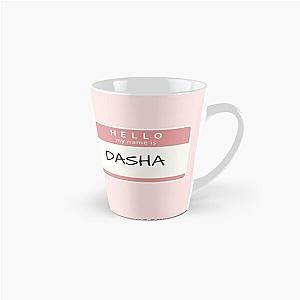 Hello my name is Dasha Tall Mug