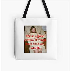 Dasha Nekrasova photographed well for once All Over Print Tote Bag