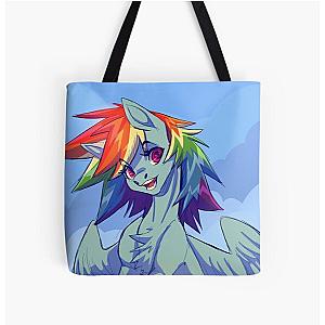 Dasha All Over Print Tote Bag