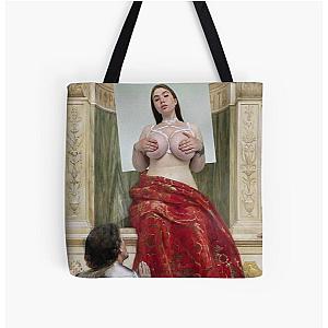 Dasha All Over Print Tote Bag