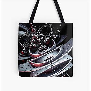 Dasha z All Over Print Tote Bag