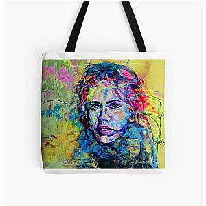 Dasha Zhukova All Over Print Tote Bag