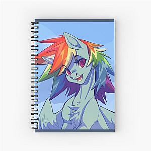 Dasha Spiral Notebook