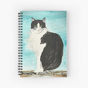 Dasha Spiral Notebook