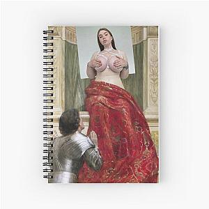 Dasha Spiral Notebook