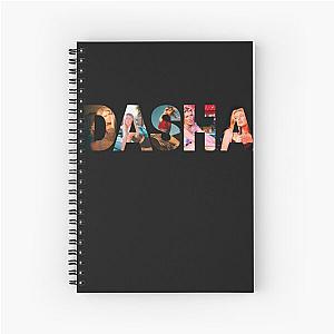 Dasha HD T - Shirt  Sticker Spiral Notebook