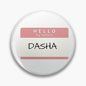 Hello my name is Dasha Pin