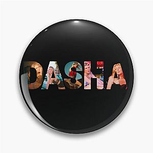 Dasha HD T - Shirt  Sticker Pin