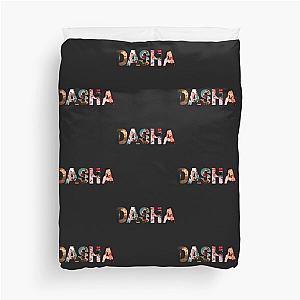 Dasha HD T - Shirt  Sticker Duvet Cover