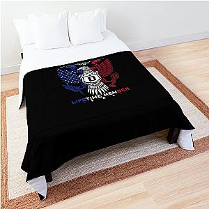 Dasha Name T Shirt - Dasha Eagle Lifetime Member Gift Item Tee Comforter