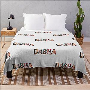 Dasha HD T - Shirt  Sticker Throw Blanket