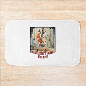 Anna & Dasha: How Do They Do It? Bath Mat