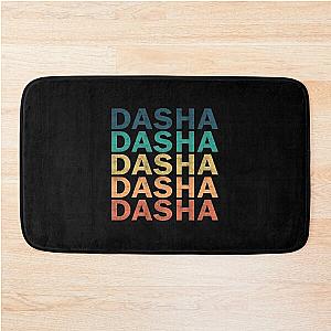 Dasha Name - Dasha Vintage Retro Proud Name Bath Mat