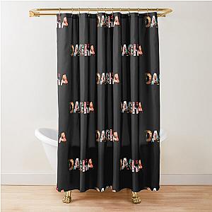 Dasha HD T - Shirt  Sticker Shower Curtain