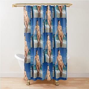 Dasha 3305 comp Shower Curtain